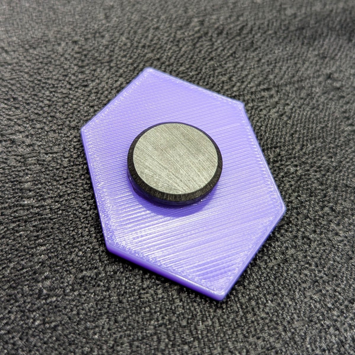 Purple Rupee Magnet (The Legend Of Zelda)
