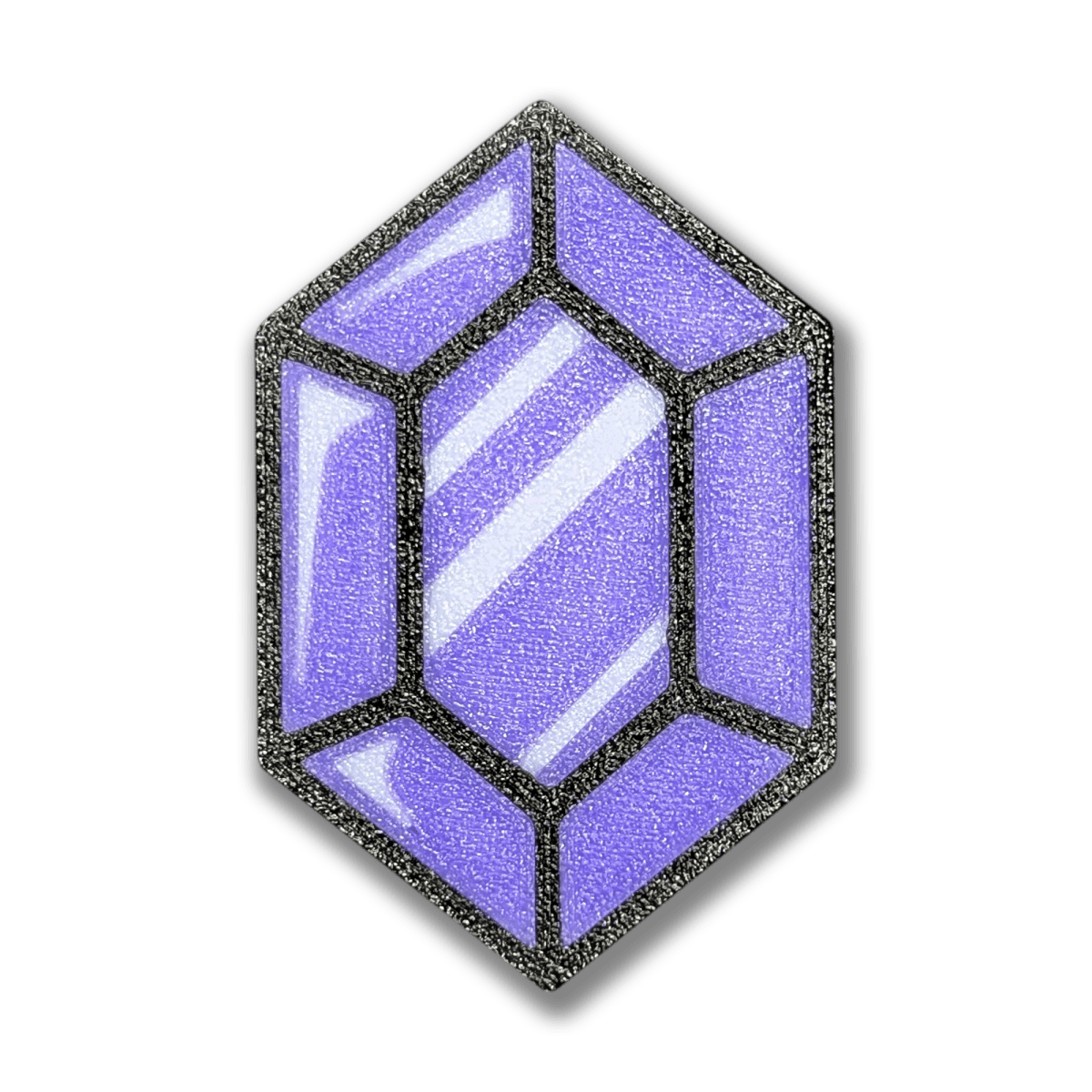 Purple Rupee Magnet (The Legend Of Zelda)