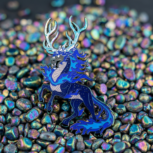 Qilin - The Emissary Of Heaven Enamel Pin (LE500)