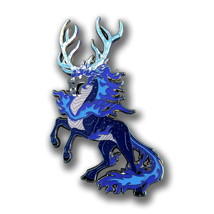 Qilin - The Emissary Of Heaven Enamel Pin (LE500)