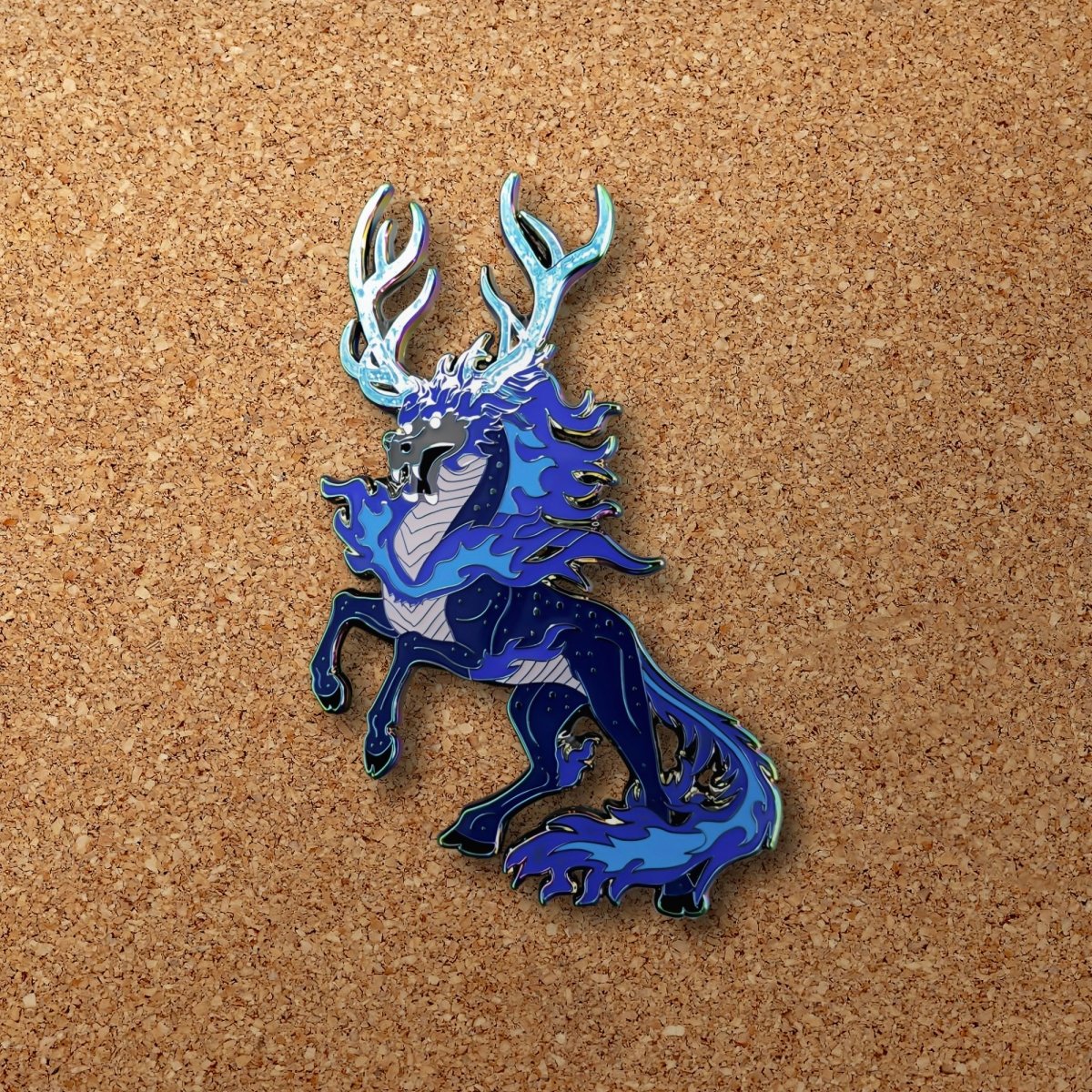 Qilin - The Emissary Of Heaven Enamel Pin (LE500) (B Grade)