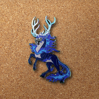 Qilin - The Emissary Of Heaven Enamel Pin (LE500) (B Grade)