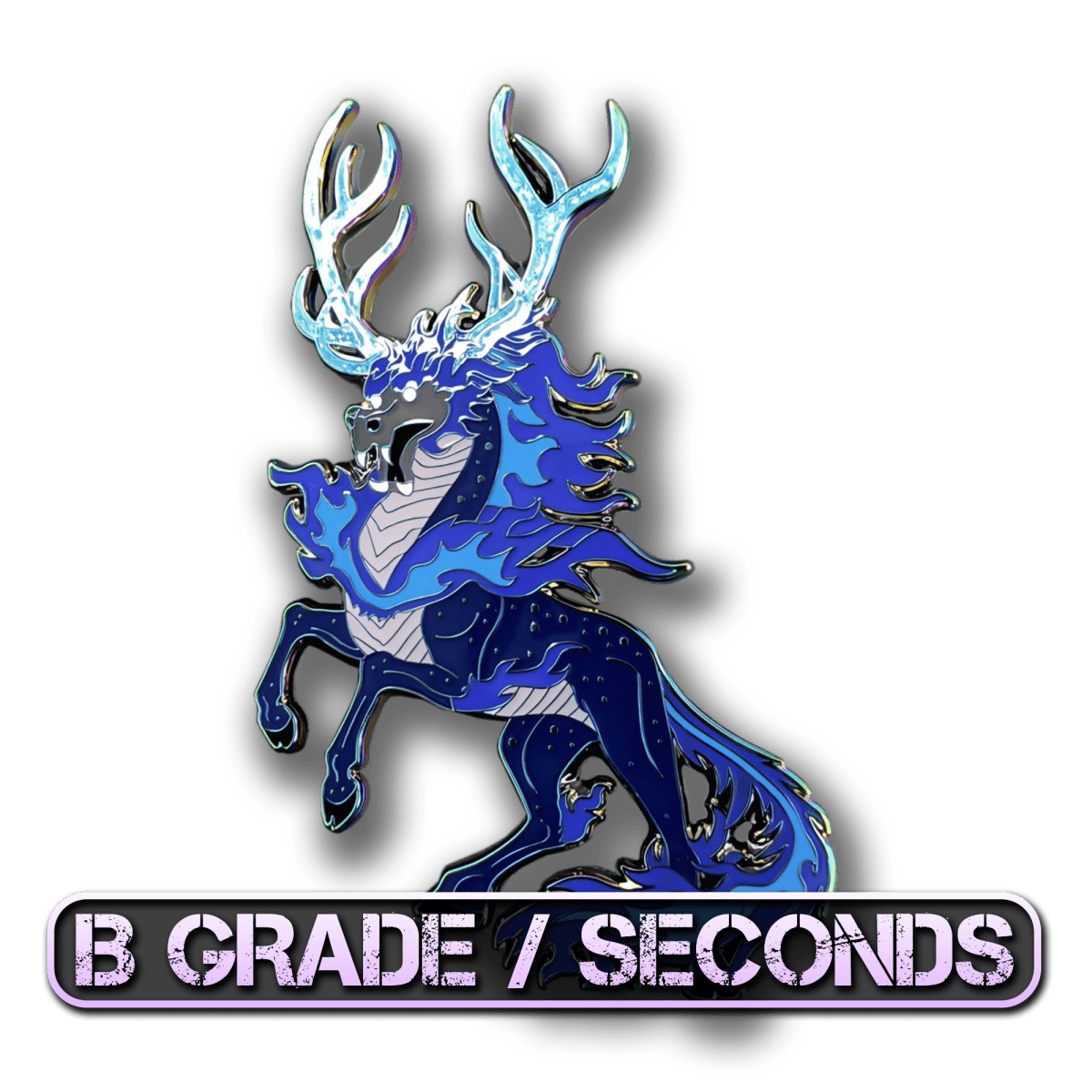 Qilin - The Emissary Of Heaven Enamel Pin (LE500) (B Grade)