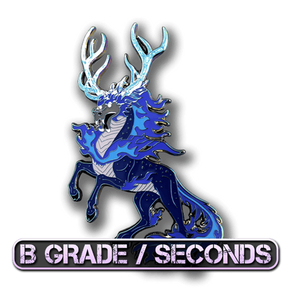 Qilin - The Emissary Of Heaven Enamel Pin (LE500) (B Grade)