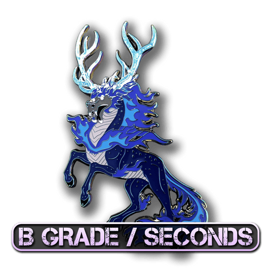 Qilin - The Emissary Of Heaven Enamel Pin (LE500) (B Grade)