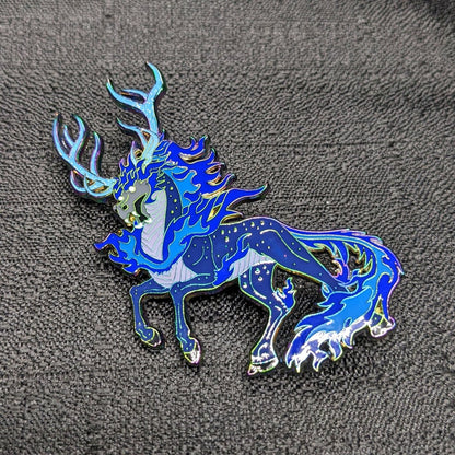 Qilin - The Emissary Of Heaven Enamel Pin (LE500) (B Grade)
