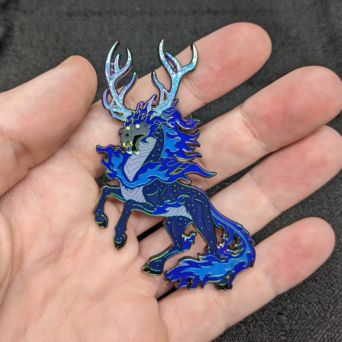 Qilin - The Emissary Of Heaven Enamel Pin (LE500) (B Grade)