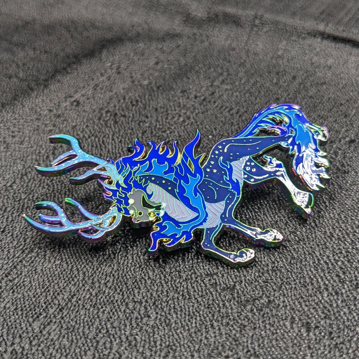 Qilin - The Emissary Of Heaven Enamel Pin (LE500) (B Grade)