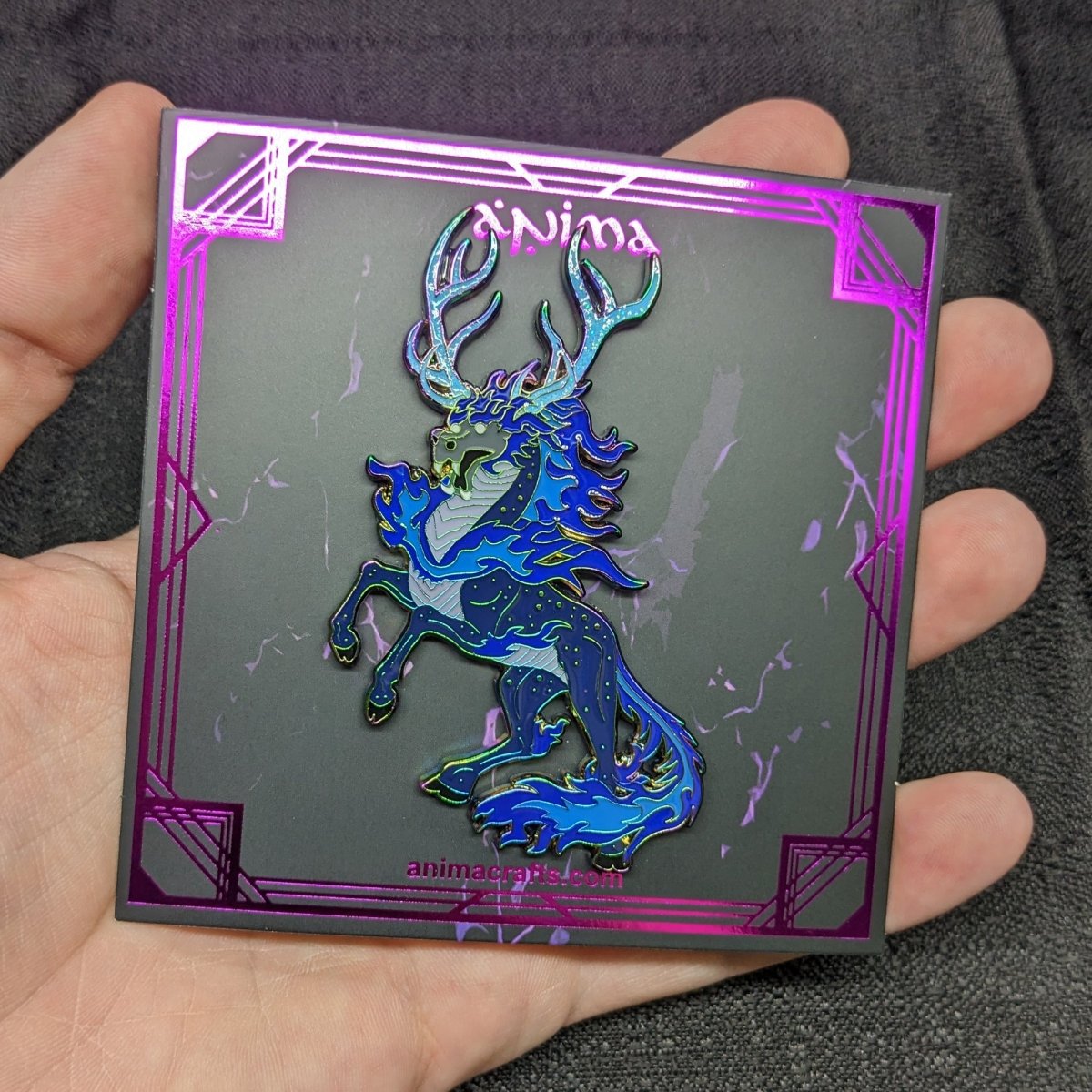 Qilin - The Emissary Of Heaven Enamel Pin (LE500) (B Grade)