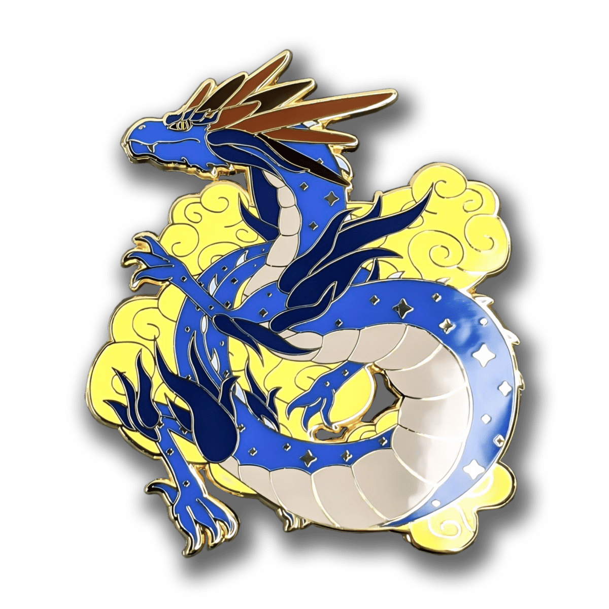 Qinglong - The Azure Dragon Enamel Pin (LE500)