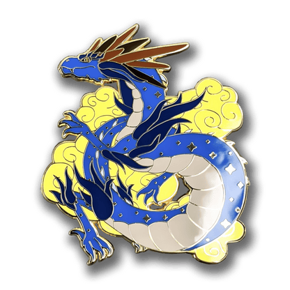 Qinglong - The Azure Dragon Enamel Pin (LE500)