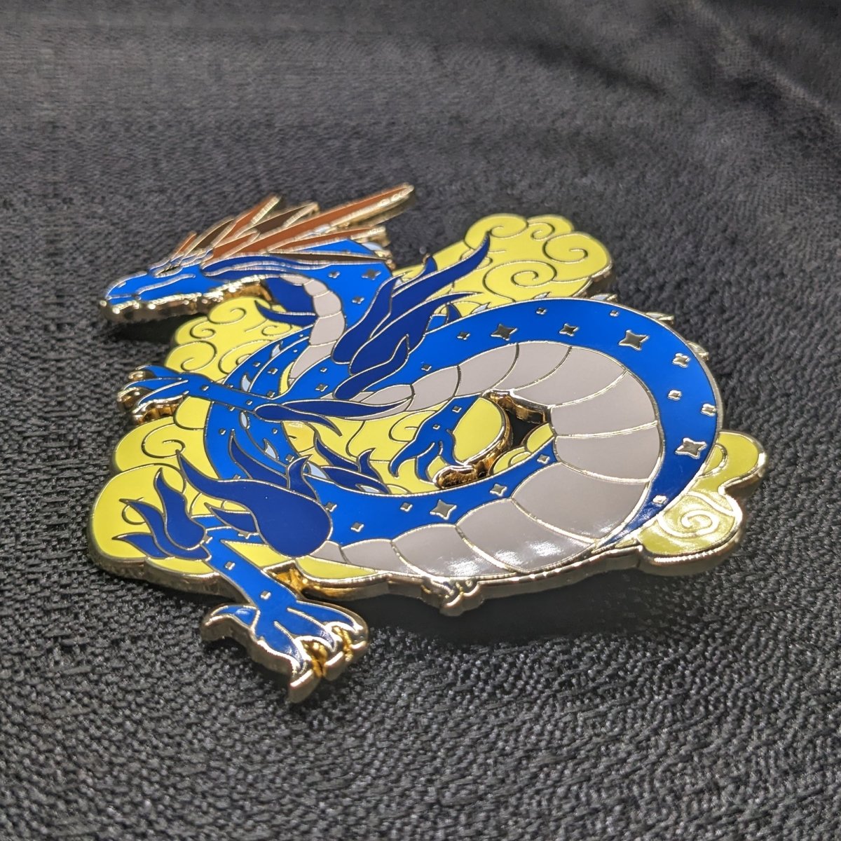 Qinglong - The Azure Dragon Enamel Pin (LE500) (B Grade)