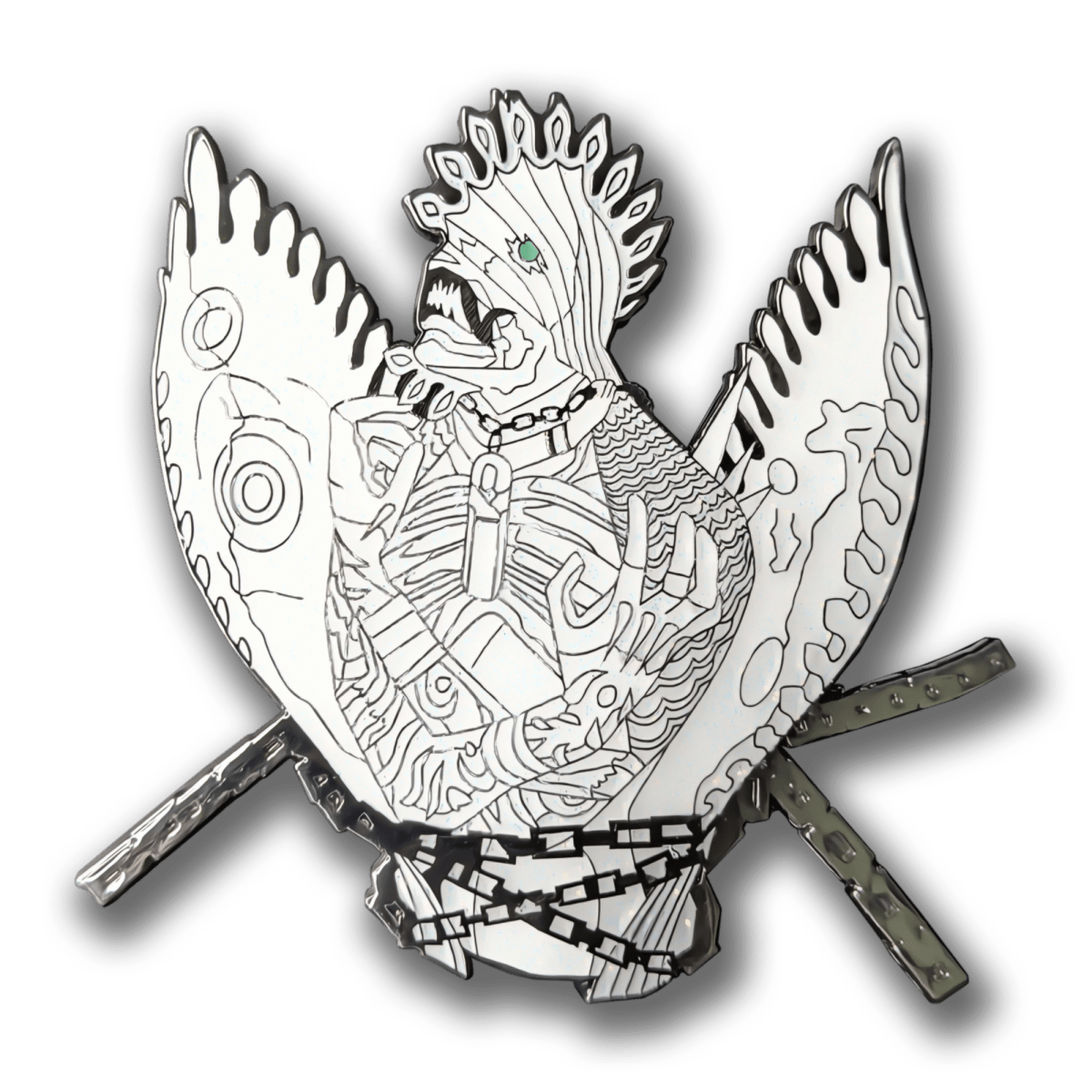 Rapture Anima Enamel Pin (Limited Edition 25) | Final Fantasy X