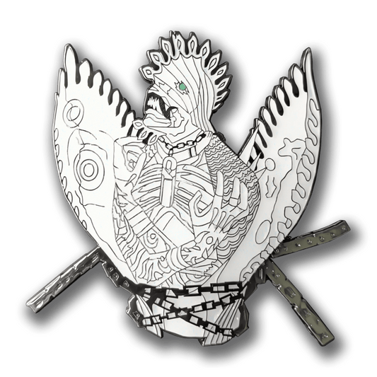 Rapture Anima Enamel Pin (Limited Edition 25) | Final Fantasy X