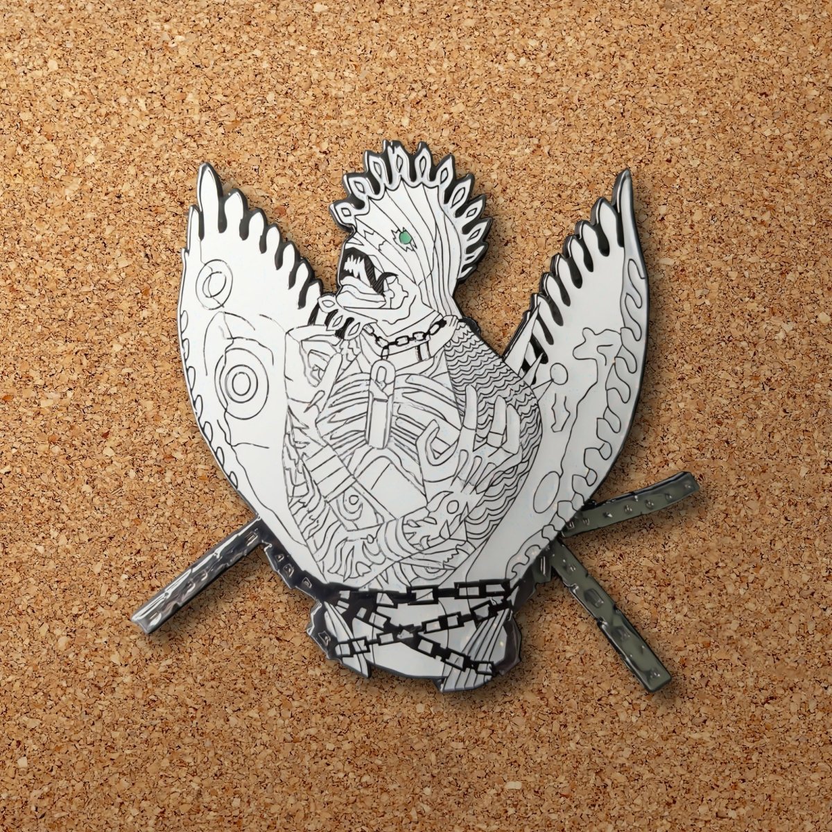 Rapture Anima Enamel Pin (Limited Edition 25) | Final Fantasy X