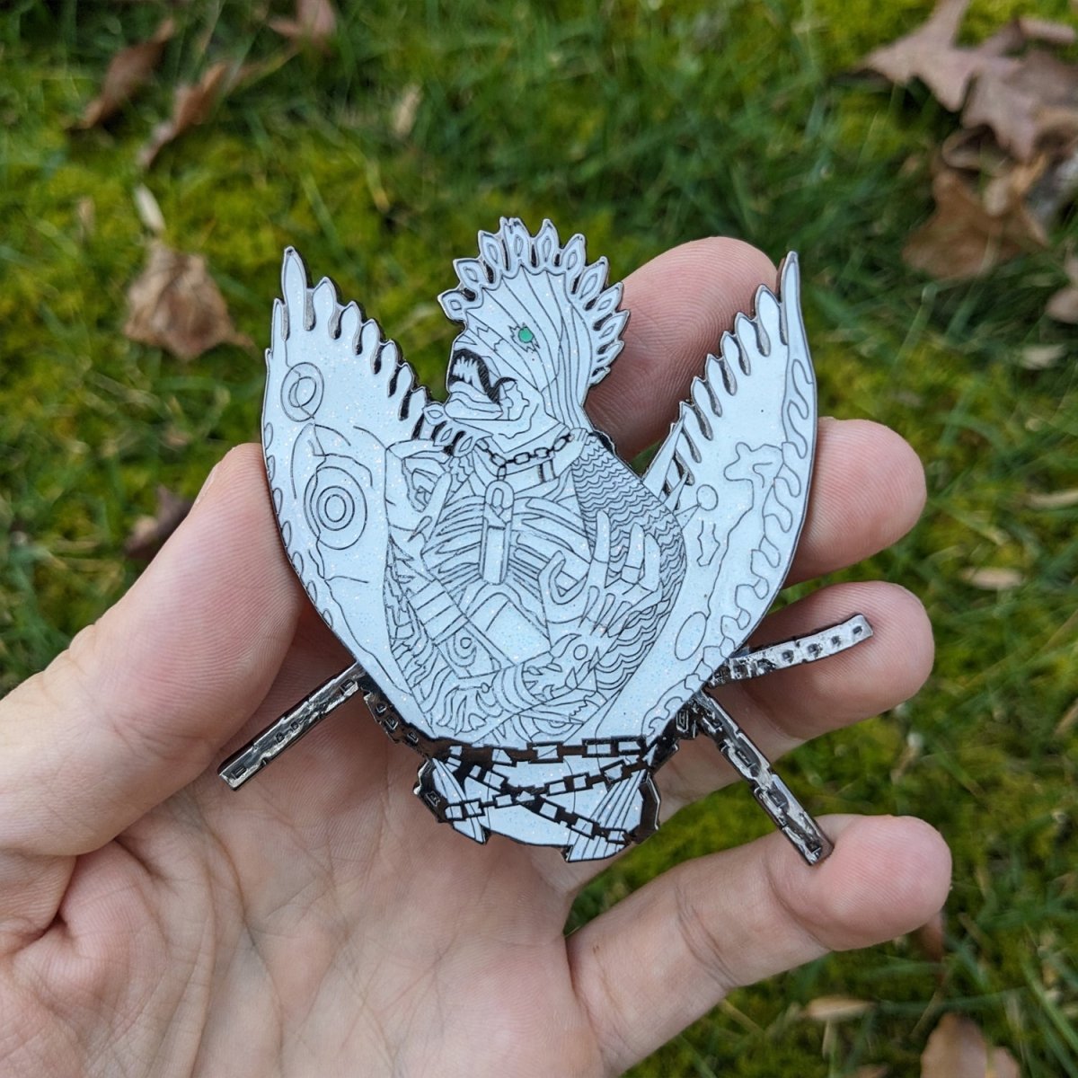 Rapture Anima Enamel Pin (Limited Edition 25) | Final Fantasy X