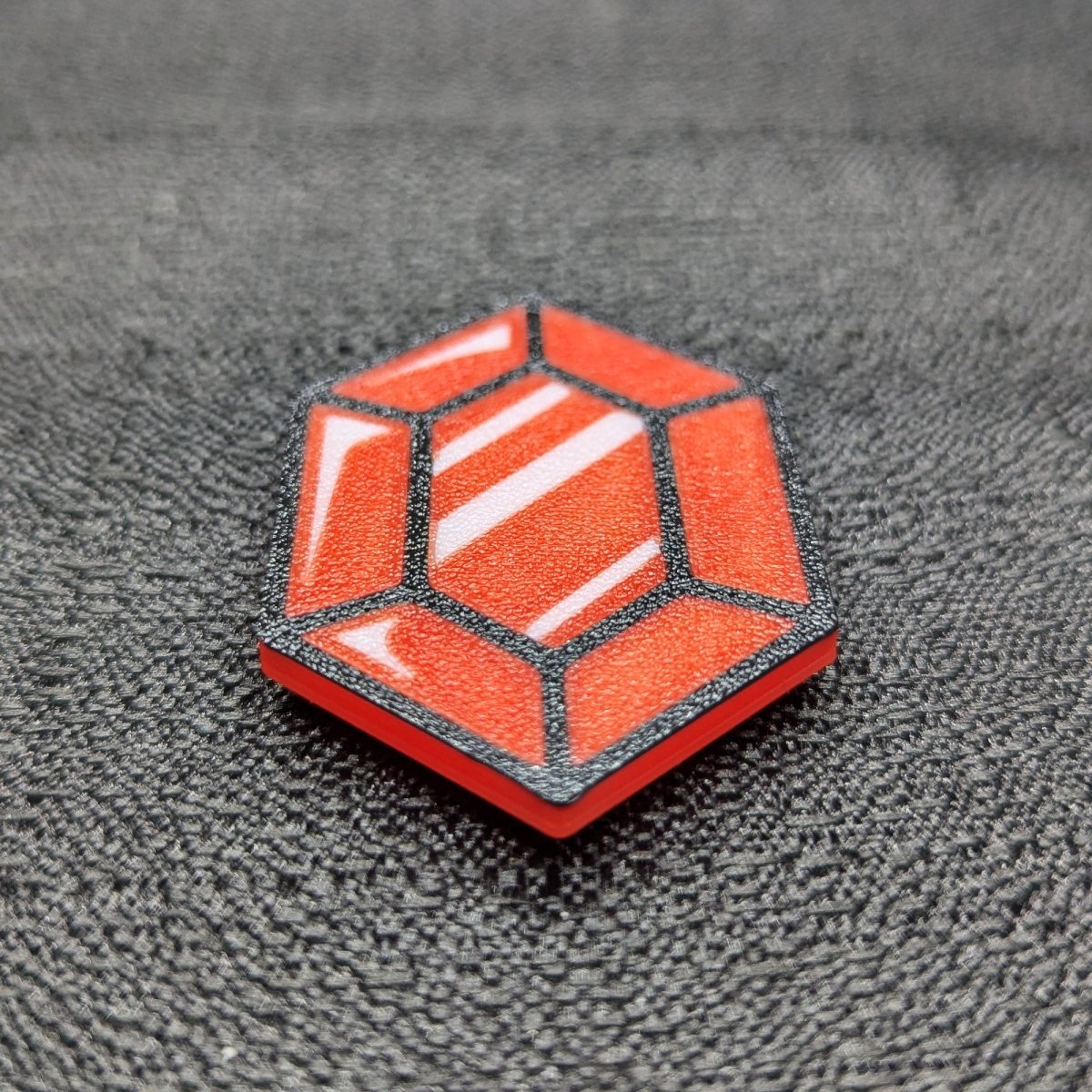 Red Rupee Magnet (The Legend Of Zelda)