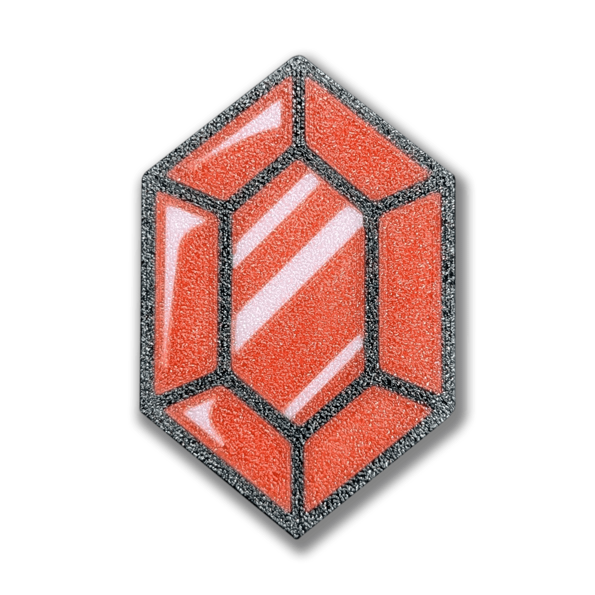 Red Rupee Magnet (The Legend Of Zelda)