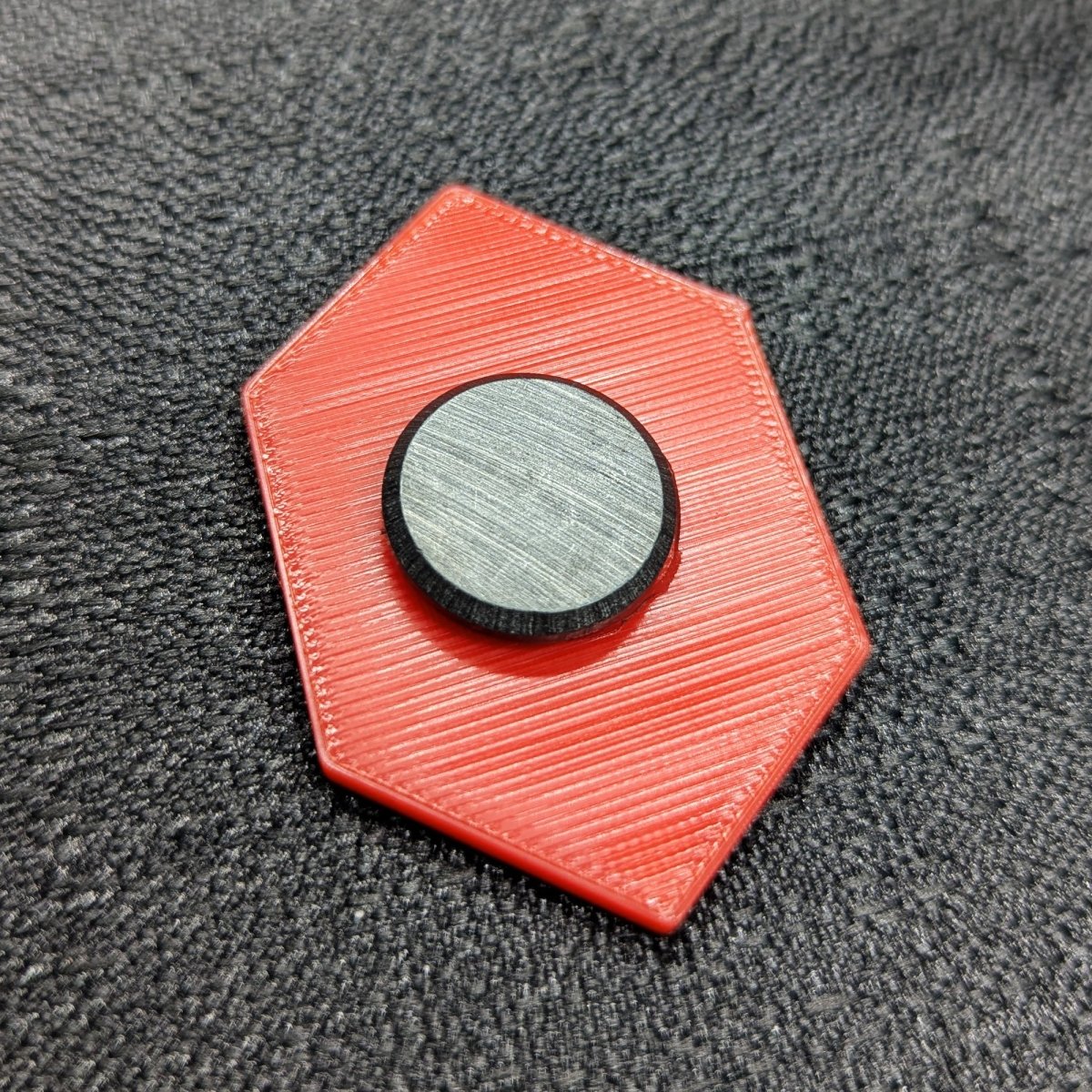 Red Rupee Magnet (The Legend Of Zelda)