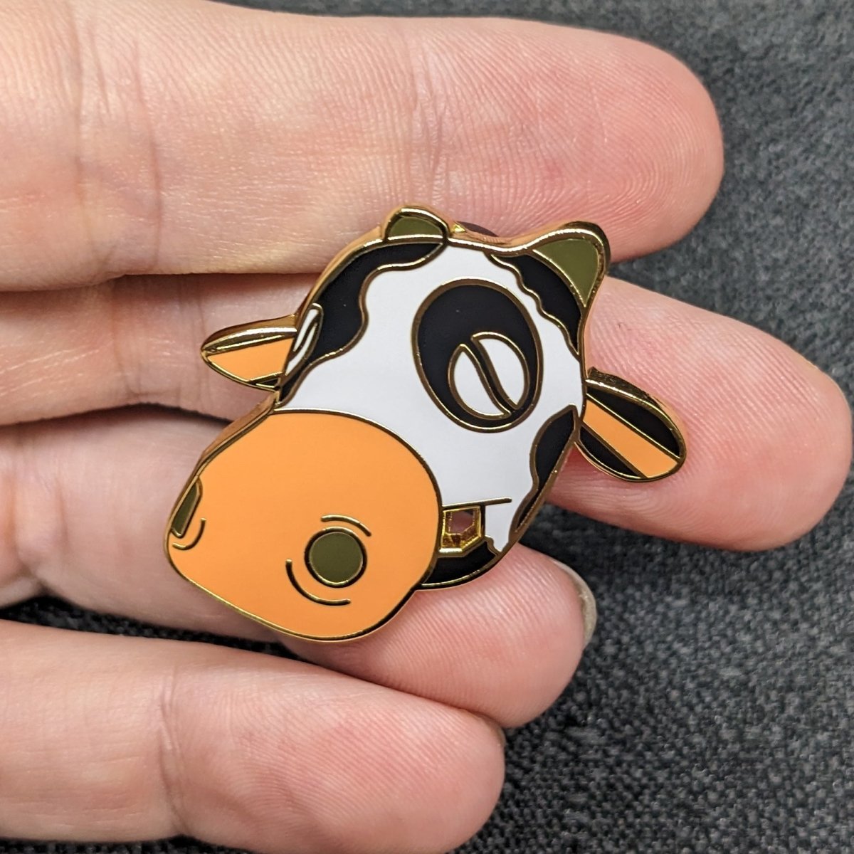 Romani's Mask Enamel Pin (The Legend Of Zelda: Majora's Mask) (B Grade)