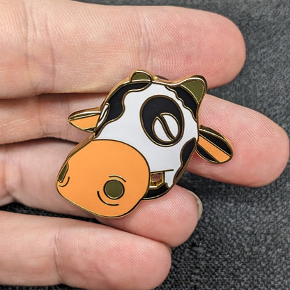 Romani's Mask Enamel Pin (The Legend Of Zelda: Majora's Mask) (B Grade)