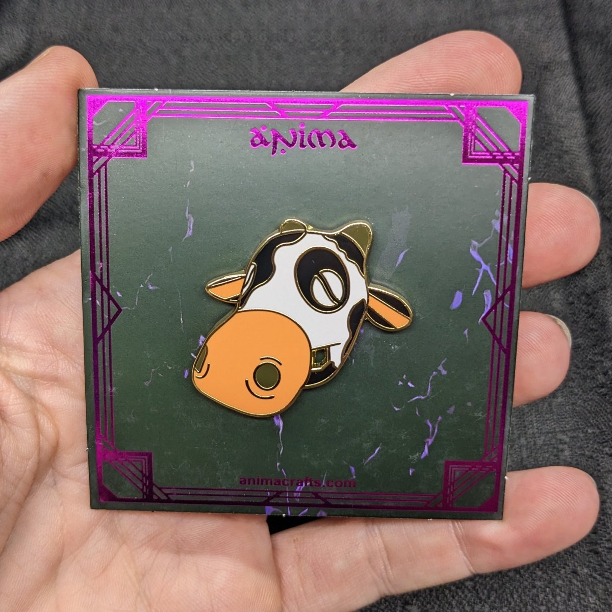 Romani's Mask Enamel Pin (The Legend Of Zelda: Majora's Mask) (B Grade)