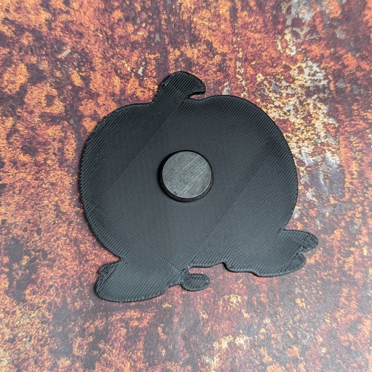 Rotten Jack - O - Lantern Magnet (Halloween Magnet Set Vol.1)