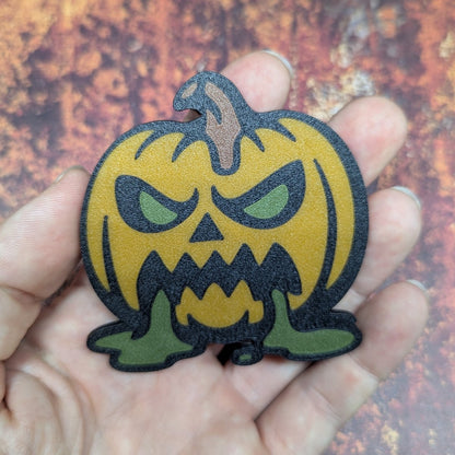 Rotten Jack - O - Lantern Magnet (Halloween Magnet Set Vol.1)