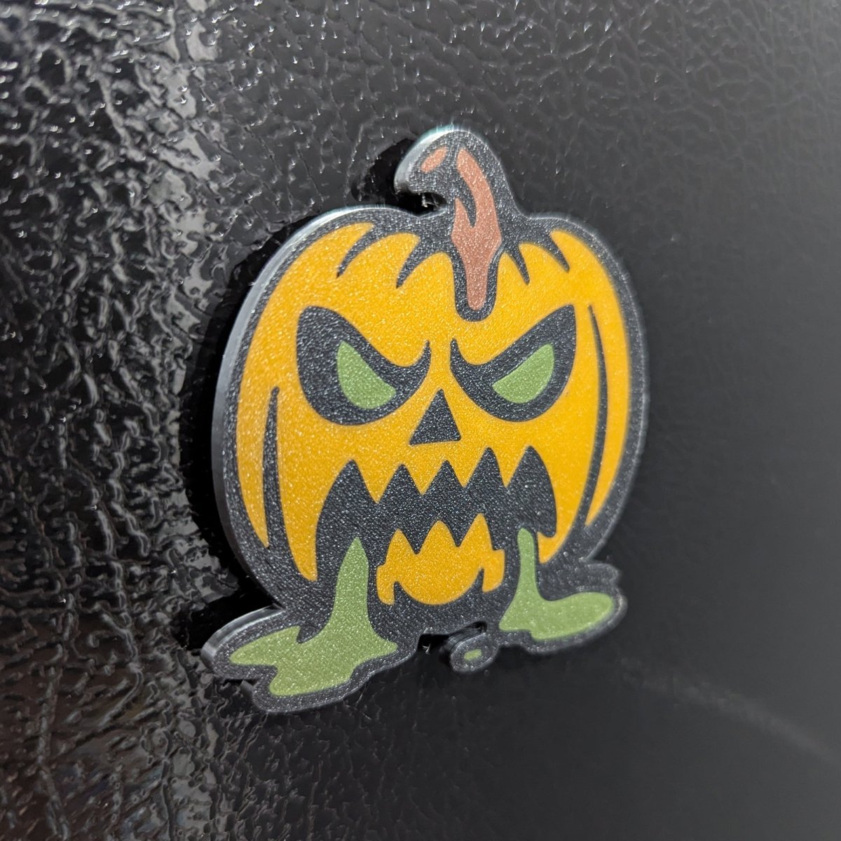Rotten Jack - O - Lantern Magnet (Halloween Magnet Set Vol.1)