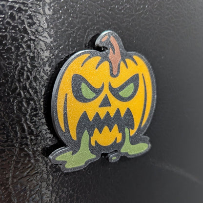 Rotten Jack - O - Lantern Magnet (Halloween Magnet Set Vol.1)