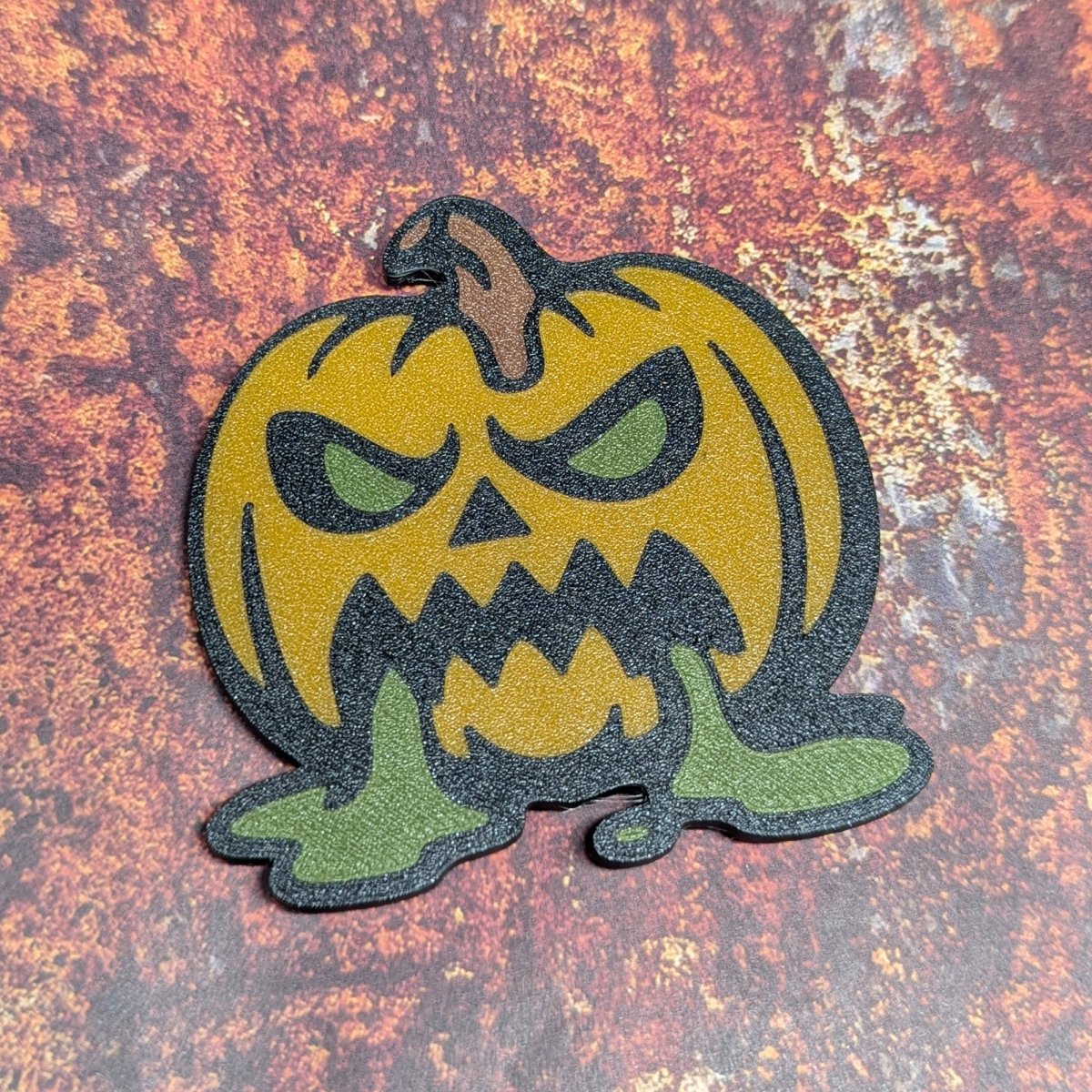 Rotten Jack - O - Lantern Magnet (Halloween Magnet Set Vol.1)