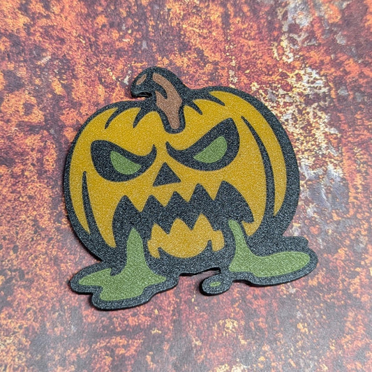 Rotten Jack - O - Lantern Magnet (Halloween Magnet Set Vol.1)