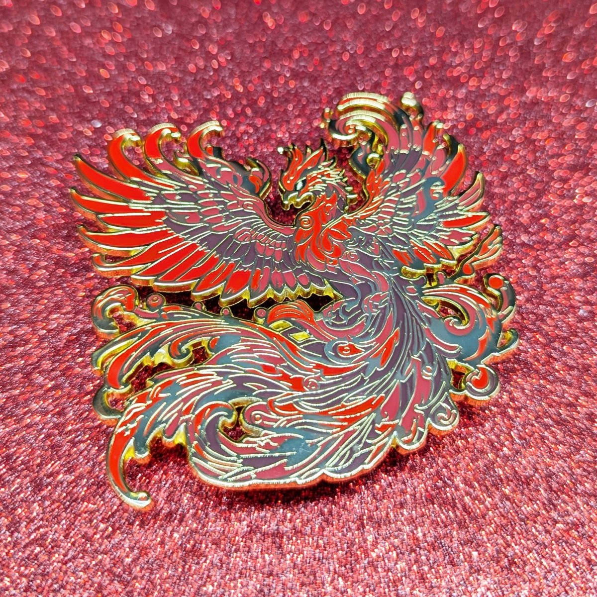 Sacred Beasts Enamel Pins - Legendary Japanese Guardians