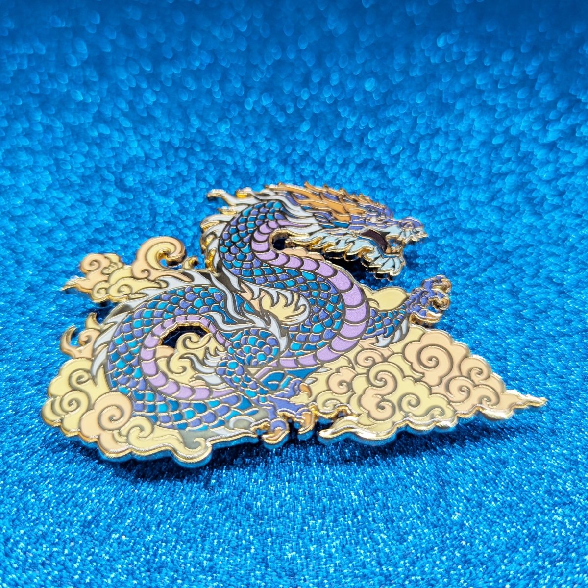 Sacred Beasts Enamel Pins - Legendary Japanese Guardians
