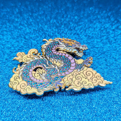 Sacred Beasts Enamel Pins - Legendary Japanese Guardians