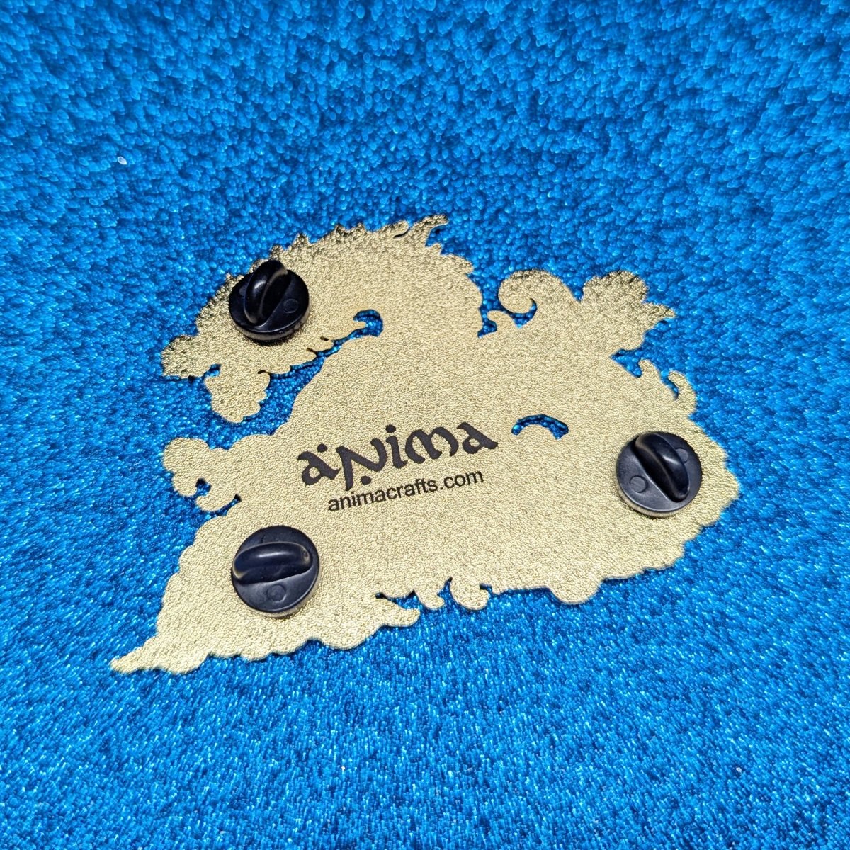 Seiryu Enamel Pin - Legendary Azure Dragon