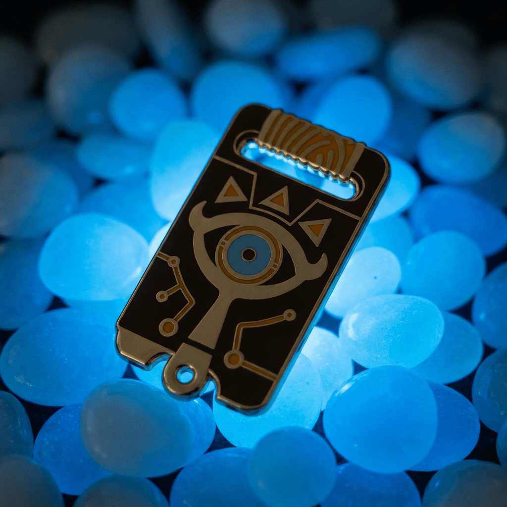 Sheikah Slate Enamel Pin