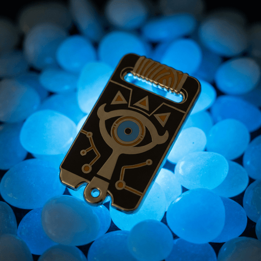 Sheikah Slate Enamel Pin