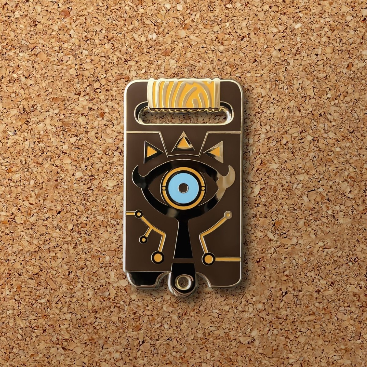 Sheikah Slate Enamel Pin