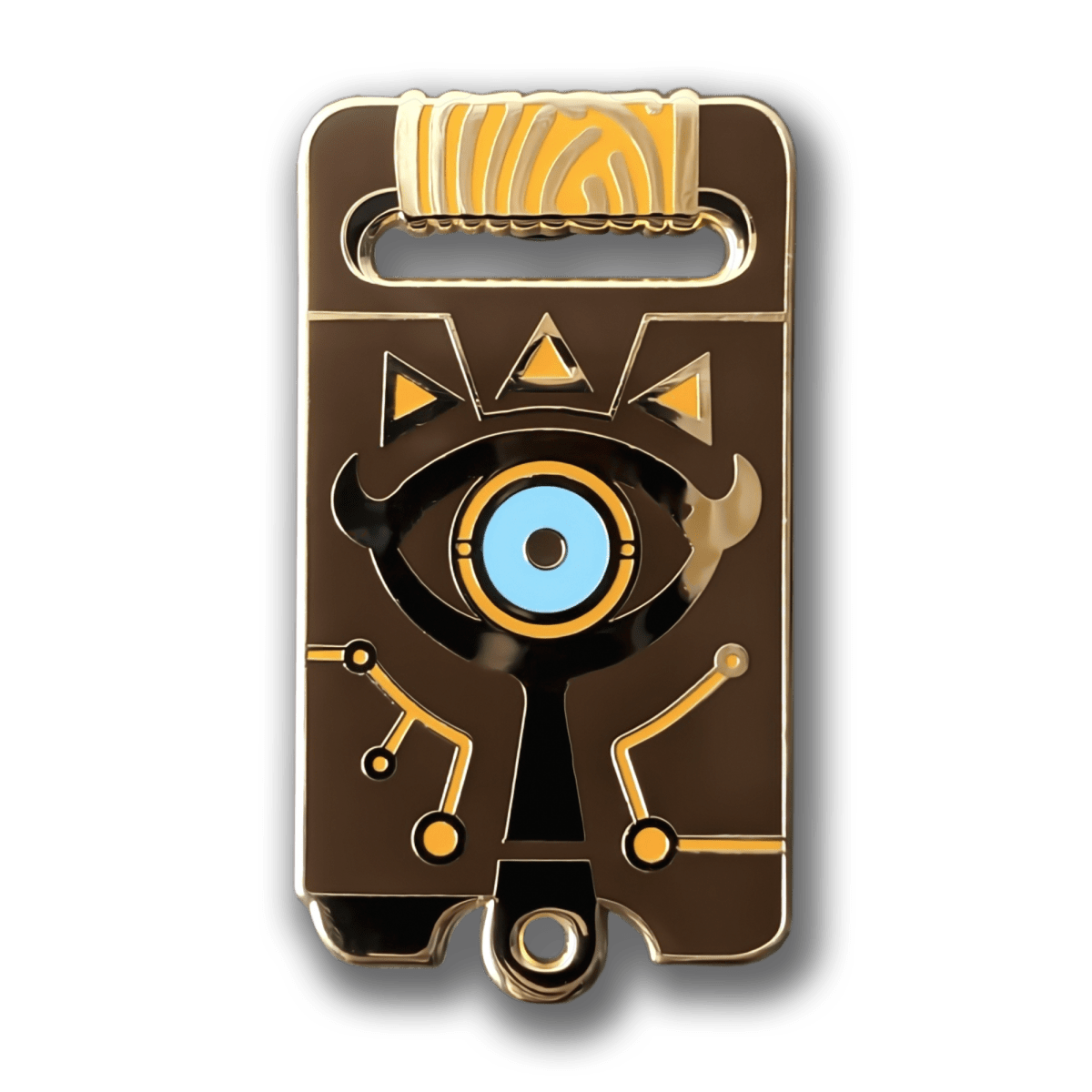 Sheikah Slate Enamel Pin