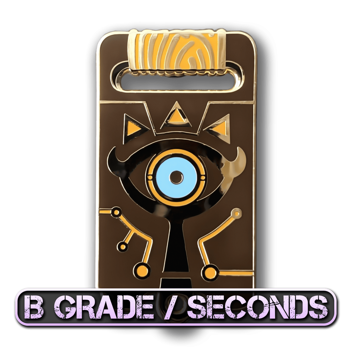 Sheikah Slate Enamel Pin (B Grade)