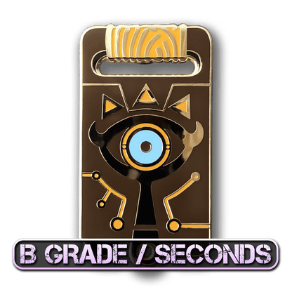 Sheikah Slate Enamel Pin (B Grade)