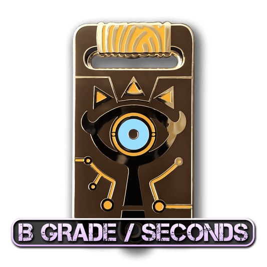 Sheikah Slate Enamel Pin (B Grade)