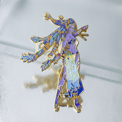 Shiva Enamel Pin | Final Fantasy X