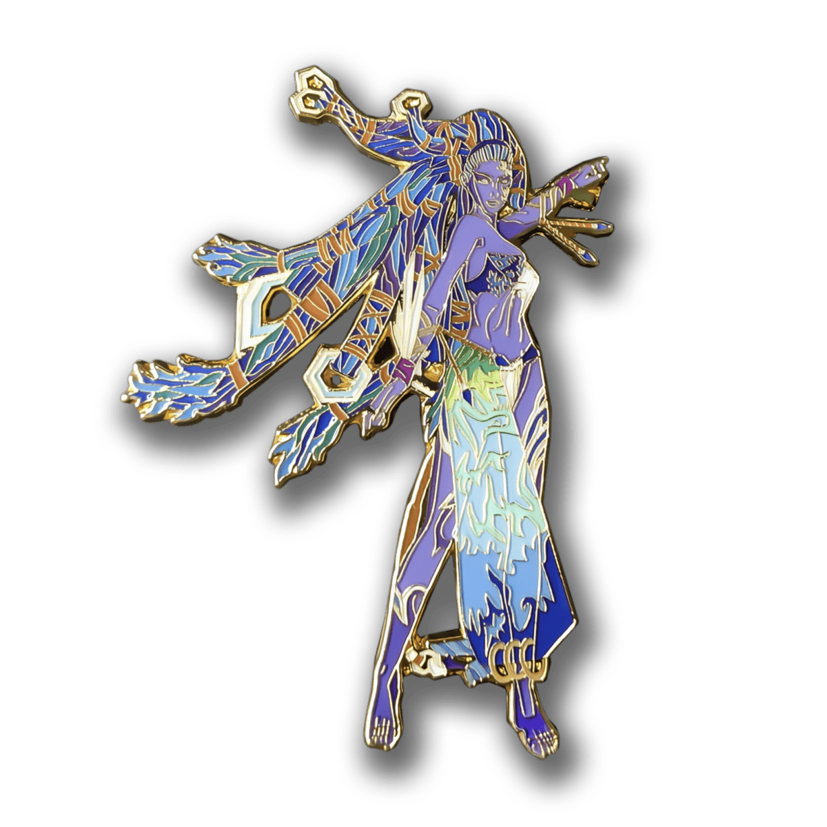 Shiva Enamel Pin | Final Fantasy X