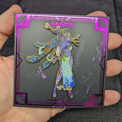 Shiva Enamel Pin | Final Fantasy X (B Grade)