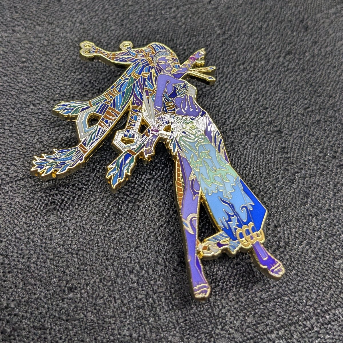 Shiva Enamel Pin | Final Fantasy X (B Grade)