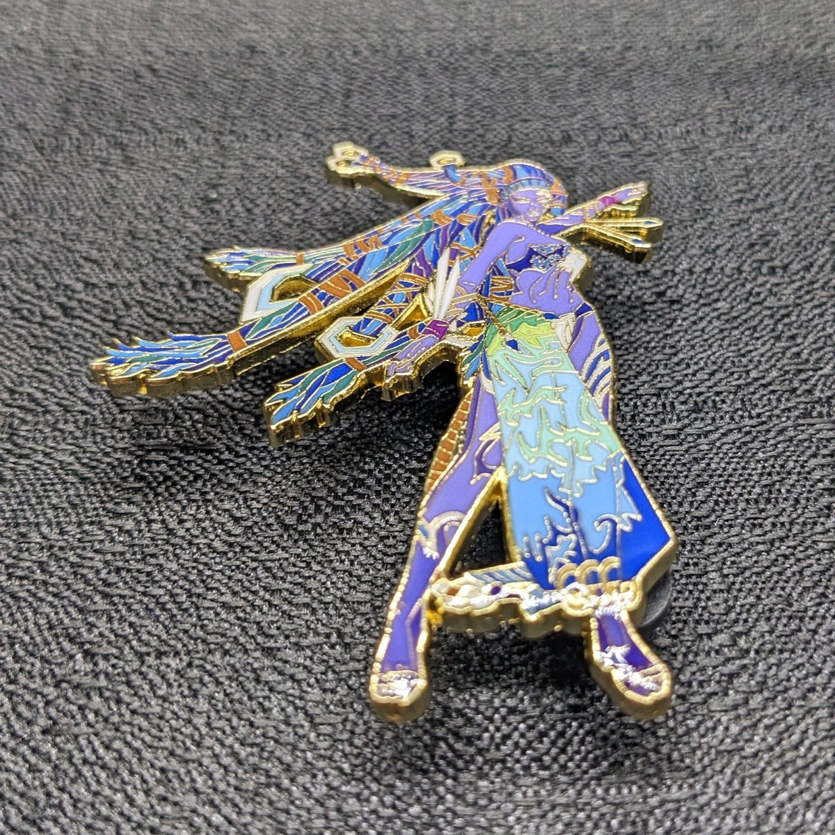 Shiva Enamel Pin | Final Fantasy X (B Grade)