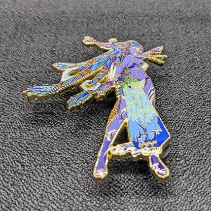 Shiva Enamel Pin | Final Fantasy X (B Grade)