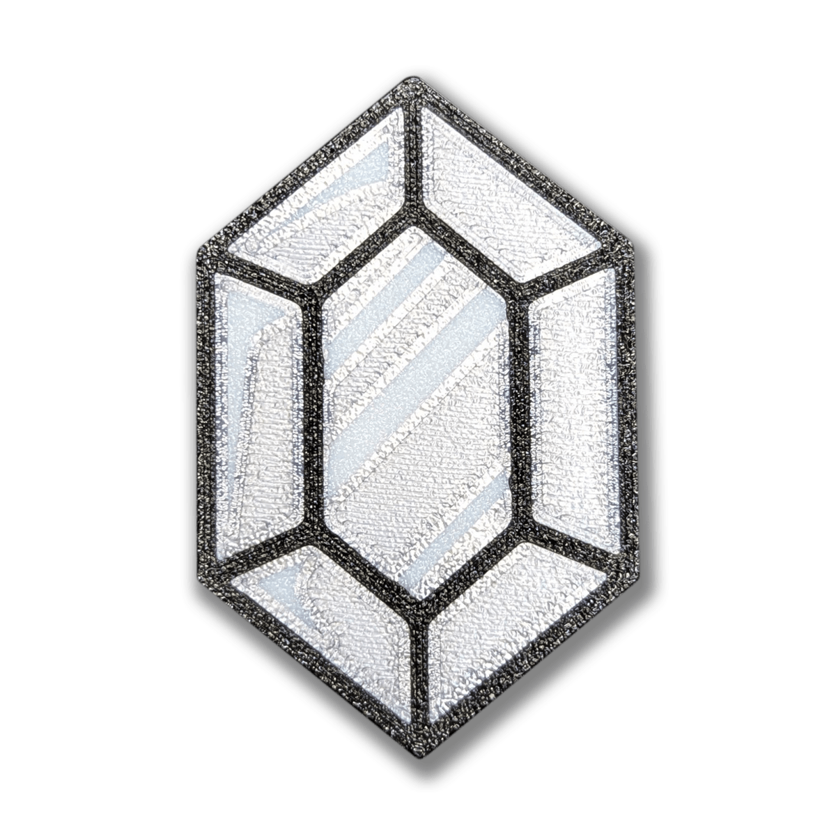 Silver Rupee Magnet (The Legend Of Zelda)